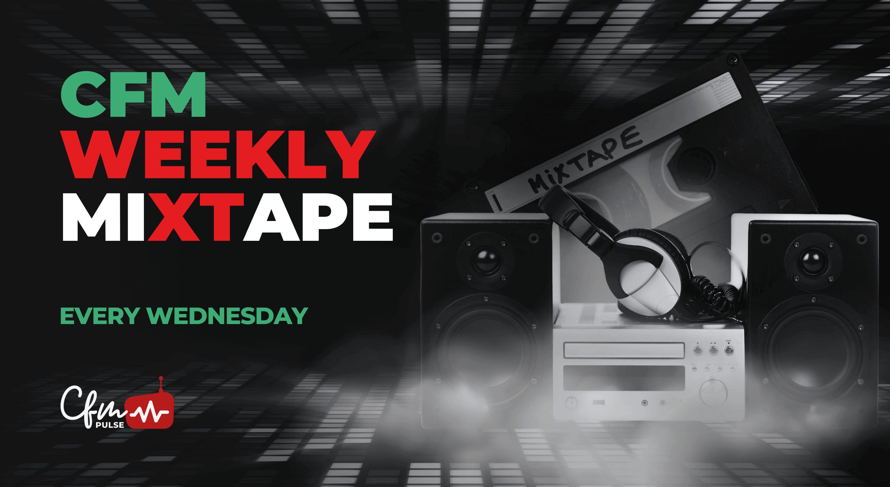Crooze FM Weekly Mixtape