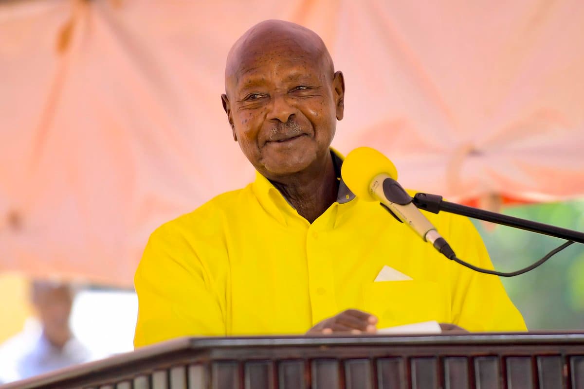 'Uganda’s Maradona': Museveni to extend tenure past 40 years in 2026